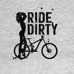 mountain bike mtb gift men cycling bicycle T-Shirt
